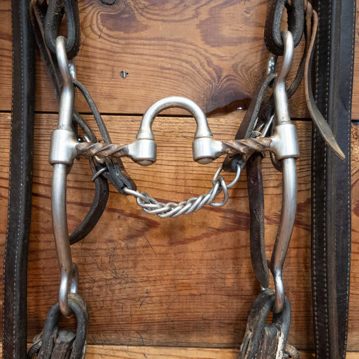 Mahue Slow Twist Correction Bridle Rig w/ Single Ear Headstall