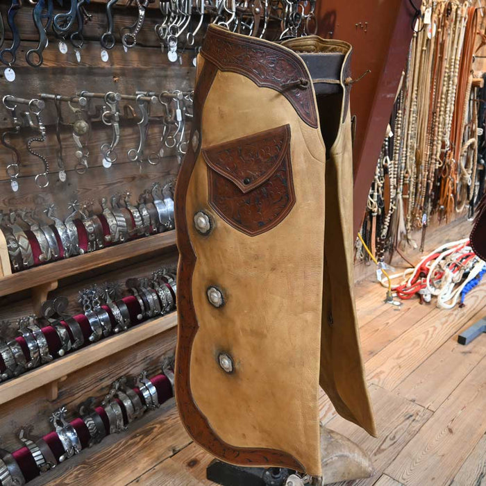 Vintage Chaps w/Conchos Collectibles Rhodes