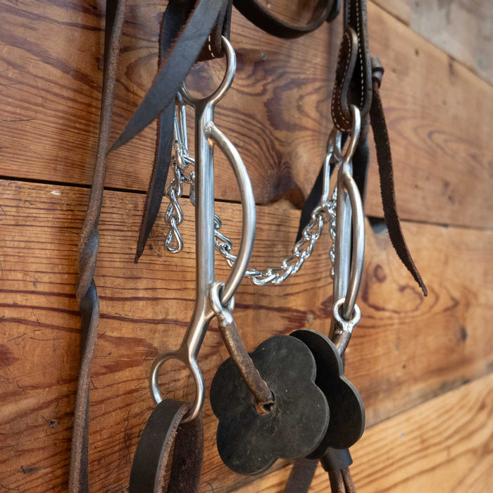 Kerry Kelley Magnum Snaffle Barrel Rig Tack - Rigs Kerry Kelley