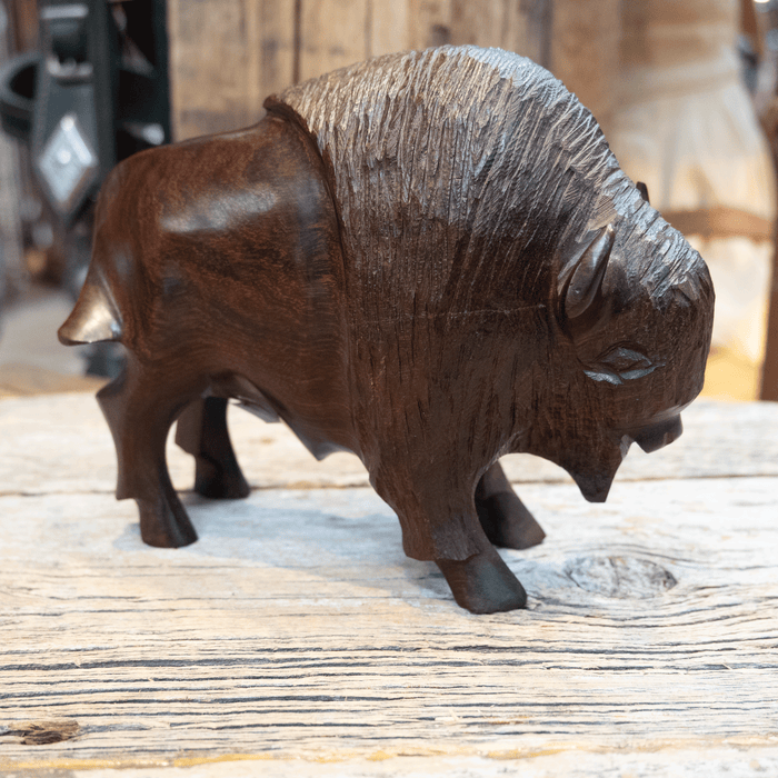 Vintage Ironwood Buffalo