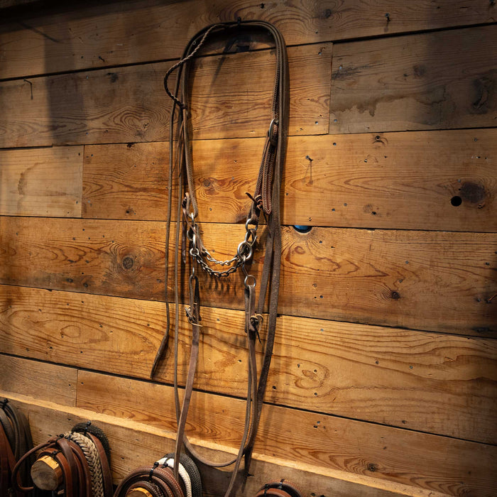 Circle Gag Chain Bridle Rig Tack - Rigs MISC