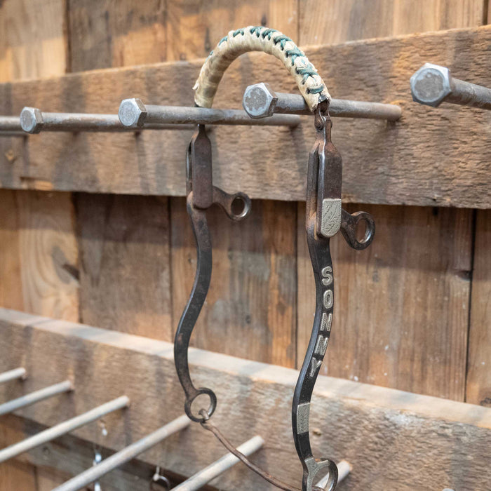 CATES Silver Mounted Hackamore 1862-C