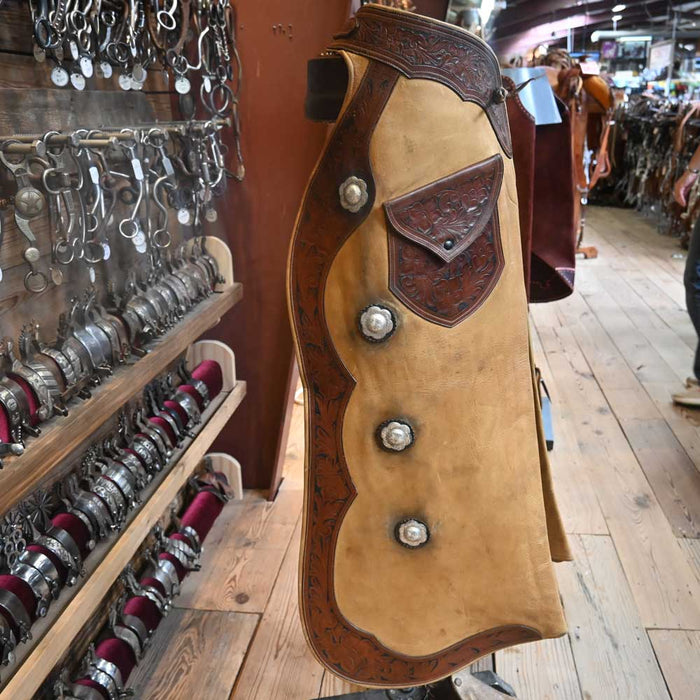 Vintage Chaps w/Conchos Collectibles Rhodes