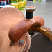 14" USED PATRICK SMITH TEAM ROPING SADDLE Saddles - Used Patrick Smith