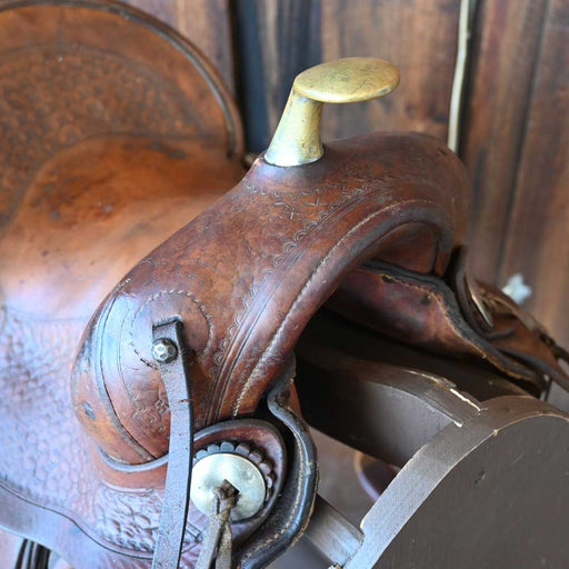 J.H Deam 1900'S Vintage Saddle Collectibles J.H DEAM