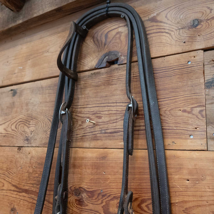 Mahue Slow Twist Correction Bridle Rig w/ Single Ear Headstall