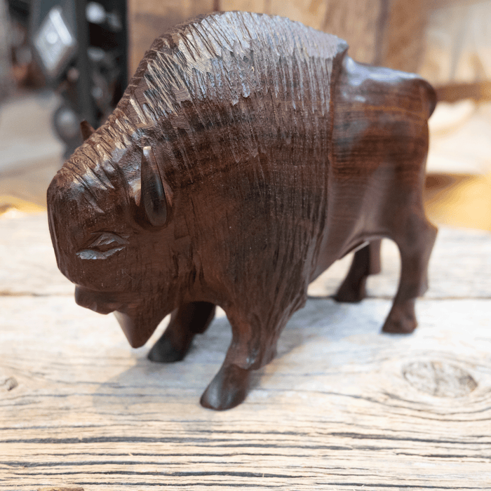 Vintage Ironwood Buffalo