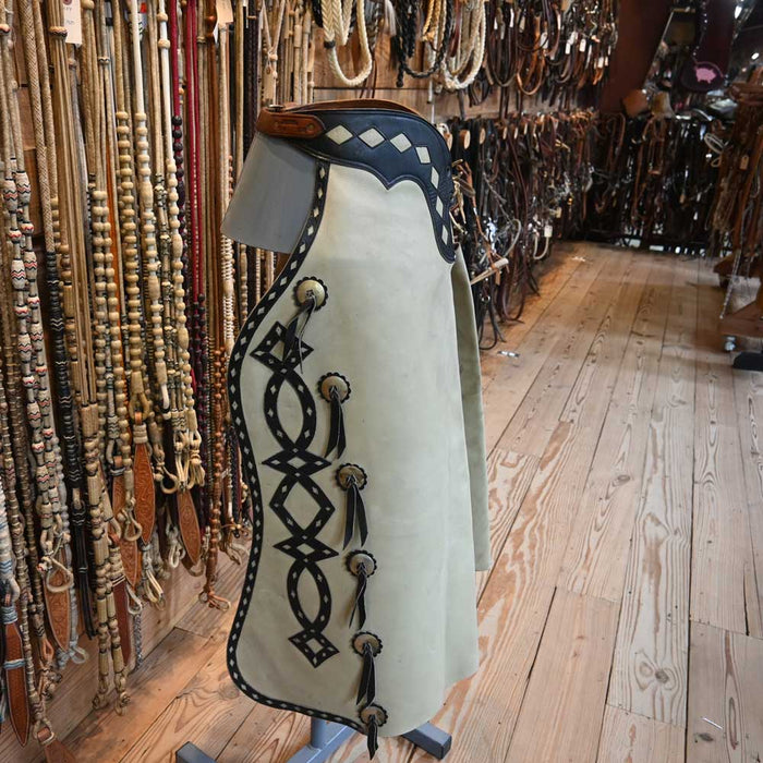 Hamley & Co. Vintage Beige Chaps Tack - Chaps & Chinks Hamley & Co.