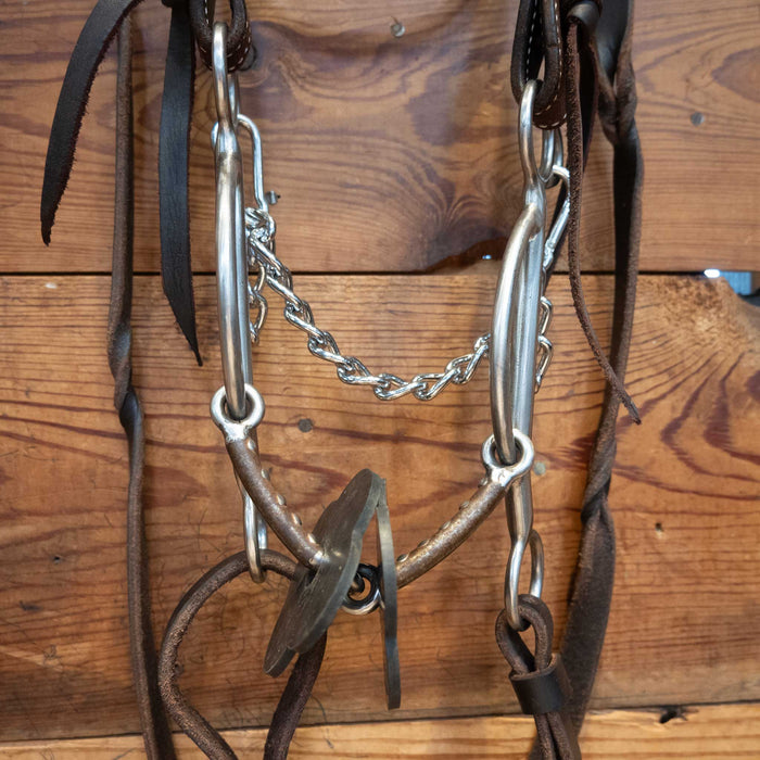 Kerry Kelley Magnum Snaffle Barrel Rig Tack - Rigs Kerry Kelley