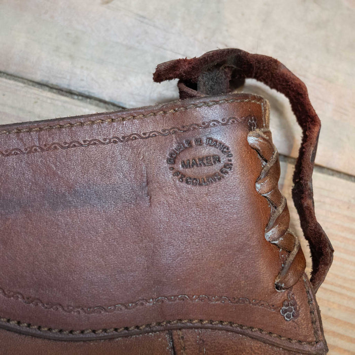 Vintage Double H Ranch Chaps