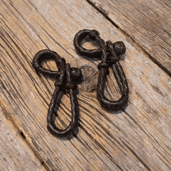 Leather Rein Connector