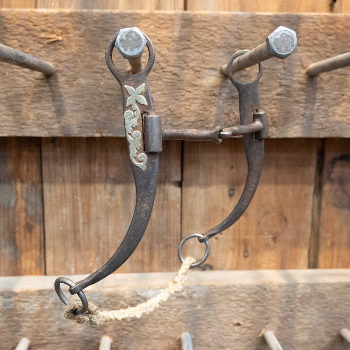 DaddyO Shank Snaffle Bit