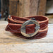 Handmade 34" Rising M Hobble Belt MEN - Accessories - Belts & Suspenders Rising M