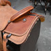 14" USED PATRICK SMITH TEAM ROPING SADDLE Saddles - Used Patrick Smith