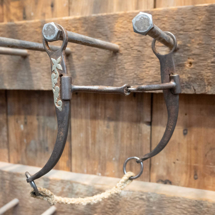 DaddyO Shank Snaffle Bit