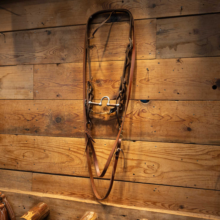 Kerry Kelley 50 20 Correction Bridle Rig Tack - Rigs Kerry Kelley