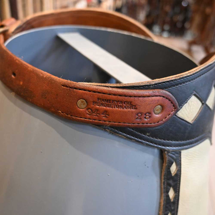 Hamley & Co. Vintage Beige Chaps Tack - Chaps & Chinks Hamley & Co.