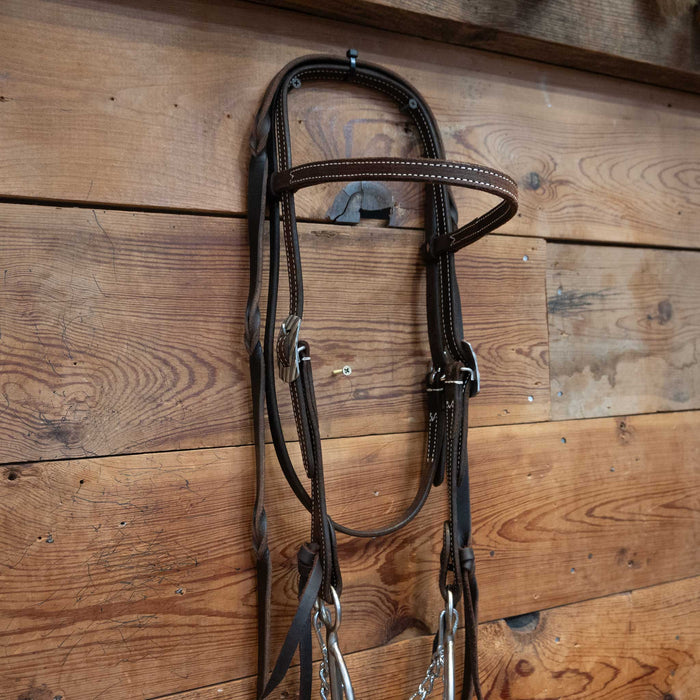 Kerry Kelley Magnum Snaffle Barrel Rig Tack - Rigs Kerry Kelley