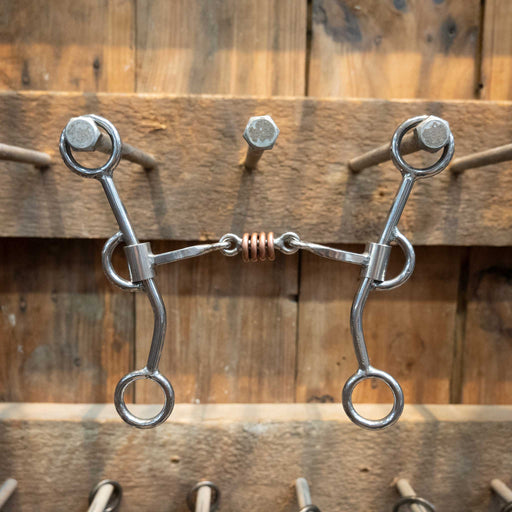 Schoneberg Locked Long Casey Square Dogbone Bit Tack - Bits Schoneberg