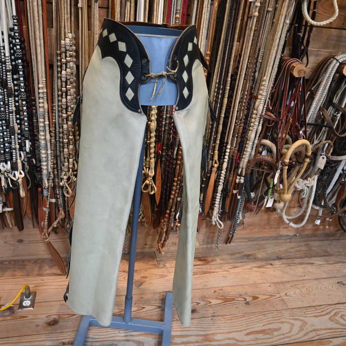 Hamley & Co. Vintage Beige Chaps Tack - Chaps & Chinks Hamley & Co.