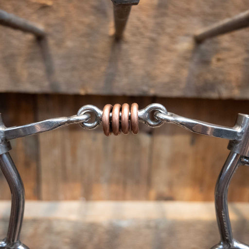 Schoneberg Locked Long Casey Square Dogbone Bit Tack - Bits Schoneberg