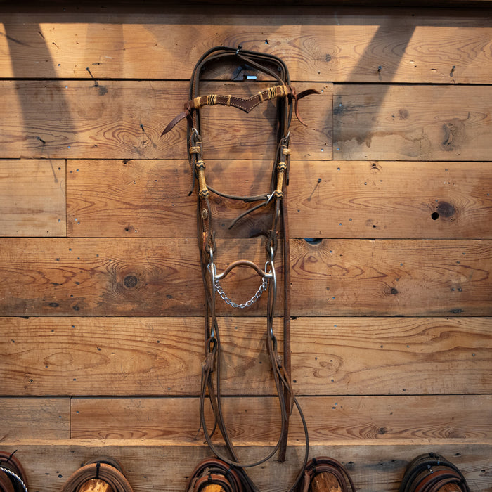 Low Copper Port Bridle Rig Sale Barn MISC