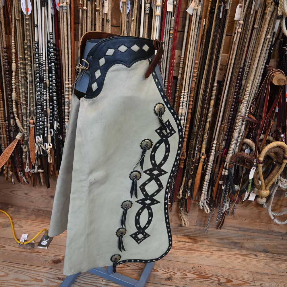 Hamley & Co.Vintage Beige Chaps Tack - Chaps & Chinks Hamley & Co.