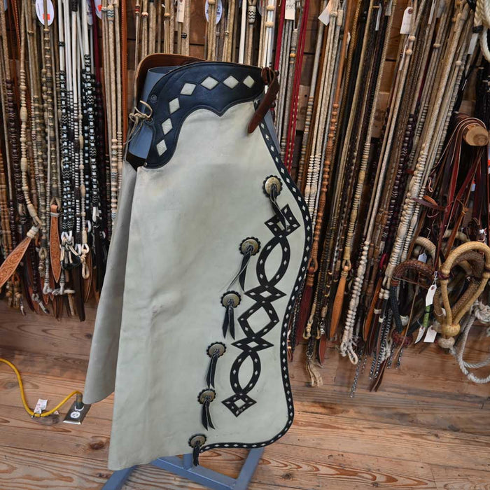 Hamley & Co. Vintage Beige Chaps Tack - Chaps & Chinks Hamley & Co.