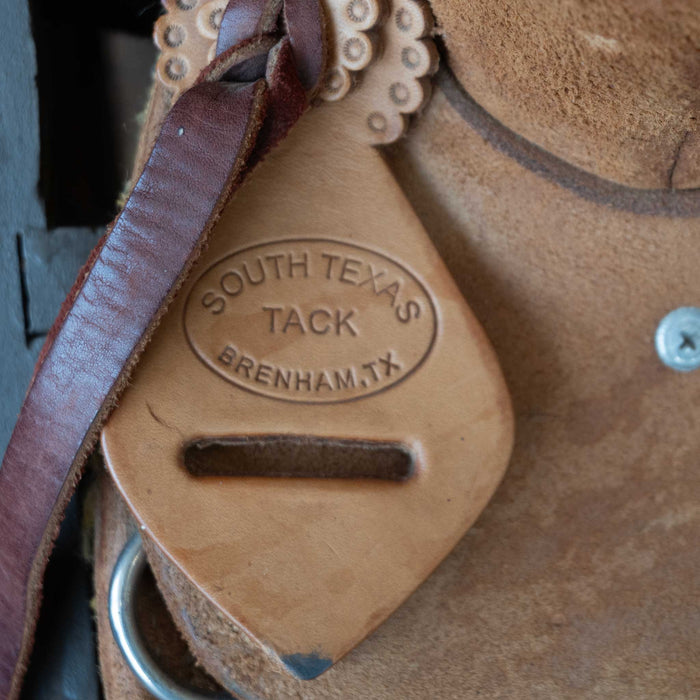 12.5" USED SOUTH TEXAS YOUTH RANCH SADDLE
