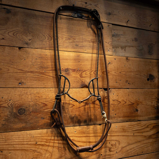 Smooth Snaffle Draw Gag Bridle Rig Tack - Rigs MISC