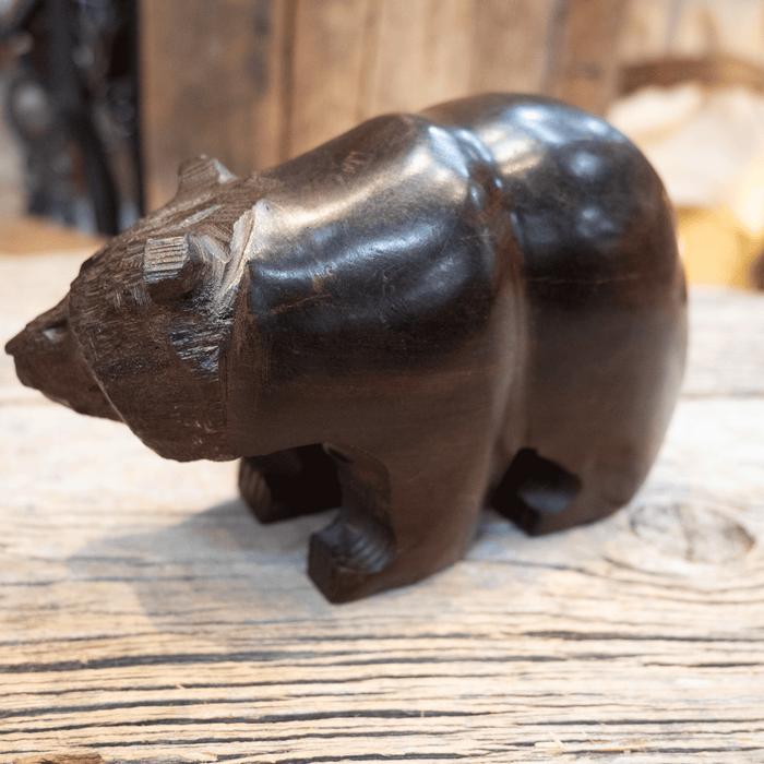 Vintage Ironwood Bear