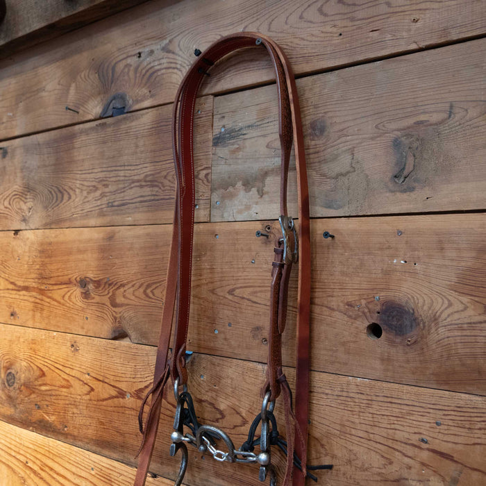 Silver Mounted Kerry Kelley 10 Ported Chain Bridle Rig
