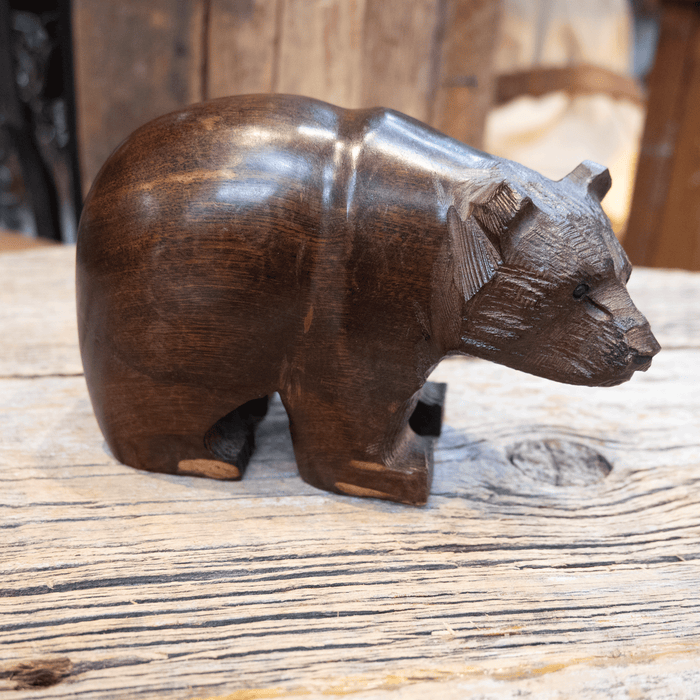 Vintage Ironwood Bear