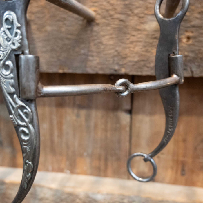 Kris Rinks Shank Snaffle Bit