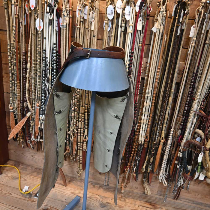 Hamley & Co. Vintage Beige Chaps Tack - Chaps & Chinks Hamley & Co.