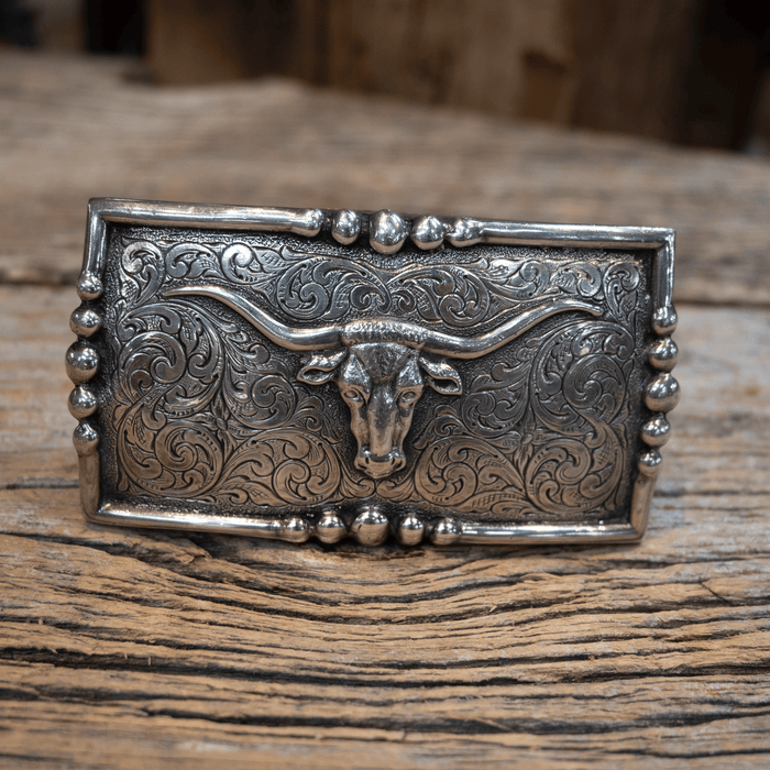 Bob Berg Sterling Silver Belt Buckle