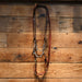 Twisted Wire Dogbone Bridle Rig w/ Single Ear Headstall Tack - Rigs MISC