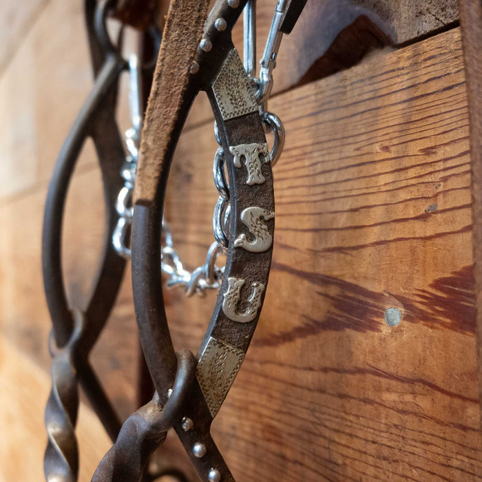 Slow Twist Snaffle Gag Bridle Rig