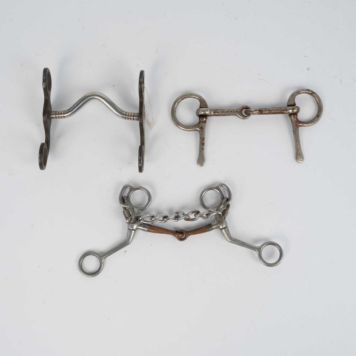 Used Assorted Pony Bits Set Of 3 Sale Barn Teskey's