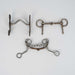 Used Assorted Pony Bits Set Of 3 Sale Barn Teskey's