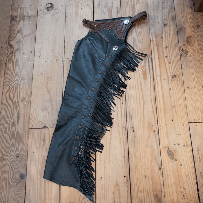 Teskey's XS Black Versatility Chaps