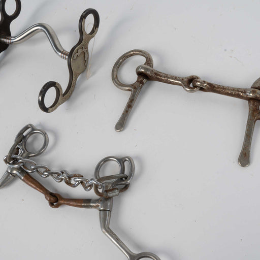Used Assorted Pony Bits Set Of 3 Sale Barn Teskey's