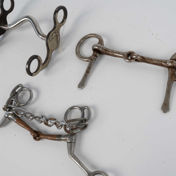 Used Assorted Pony Bits Set Of 3 Sale Barn Teskey's