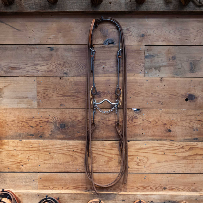 Solid Port Bridle Rig