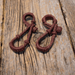 Braided Leather Rein Connector Tack - Reins MISC