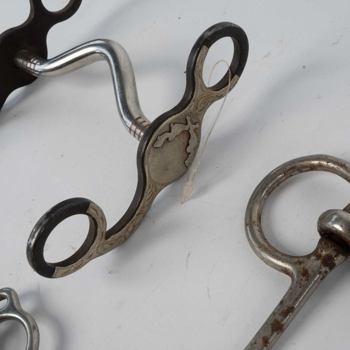 Used Assorted Pony Bits Set Of 3 Sale Barn Teskey's