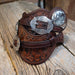 B. Heisman Tuscon Az. U.S.A. Sterling Silver Spur Straps Tack - Spurs Bill Heisman