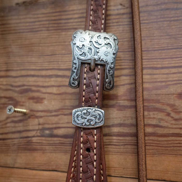 Slow Twist Snaffle Gag Bridle Rig