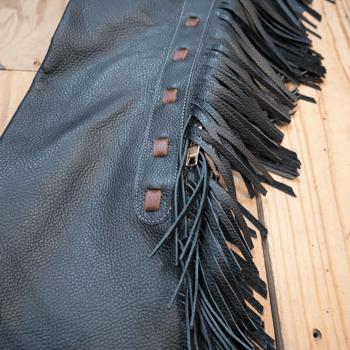 Teskey's XS Black Versatility Chaps