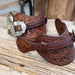 B. Heisman Tuscon Az. U.S.A. Sterling Silver Spur Straps Tack - Spurs Bill Heisman